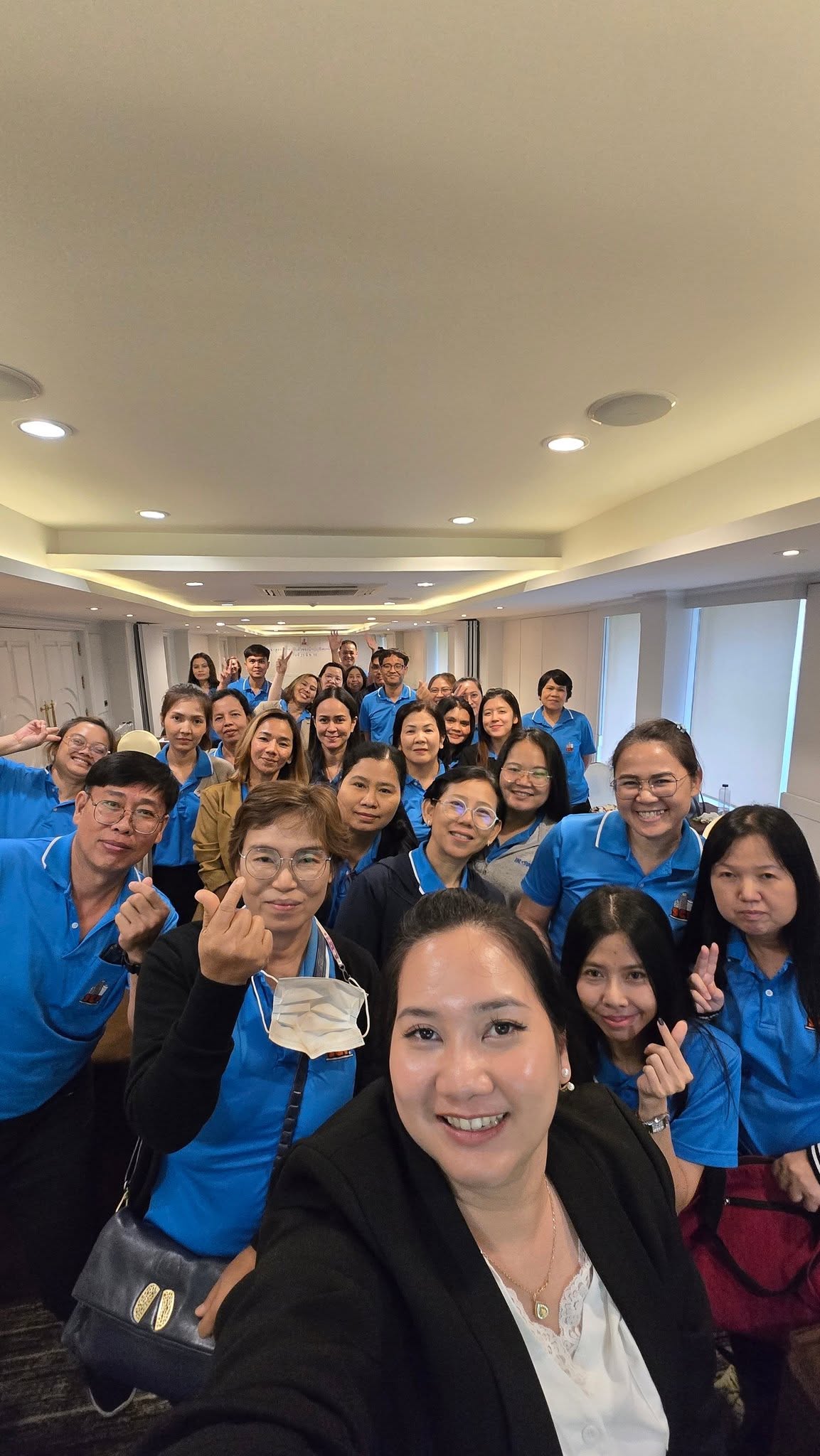 อบรม AI & RPA — บริษัท ทักษิณคอนกรีต จำกัด (มหาชน)